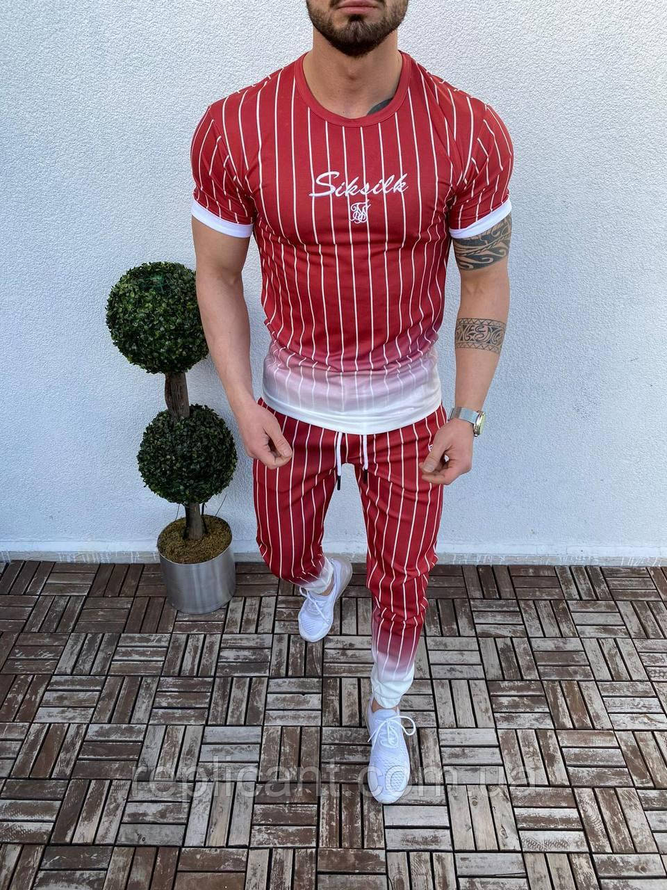 Мужской летний комплект Турция чоловічий літній костюм Туреччина, фото 1