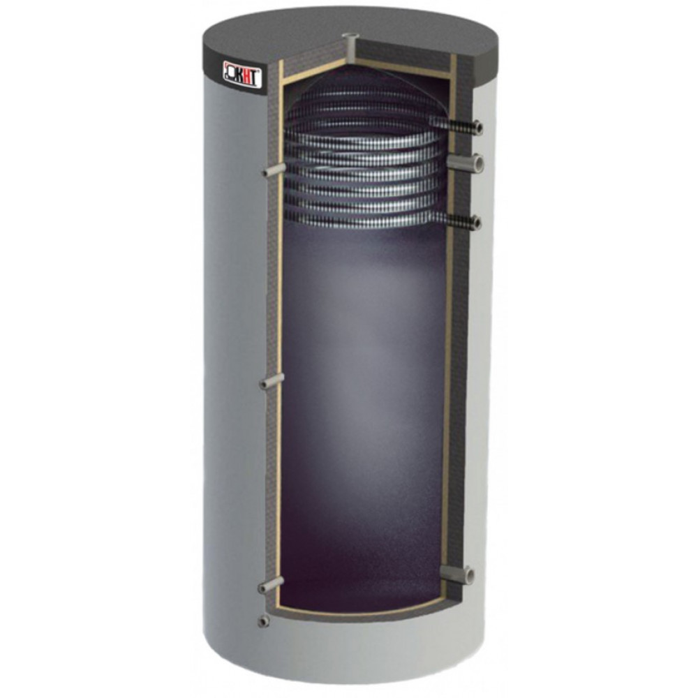 Буферна ємність ЕАІ-10-350-2/180-P80 з теплообмінником, фото 1