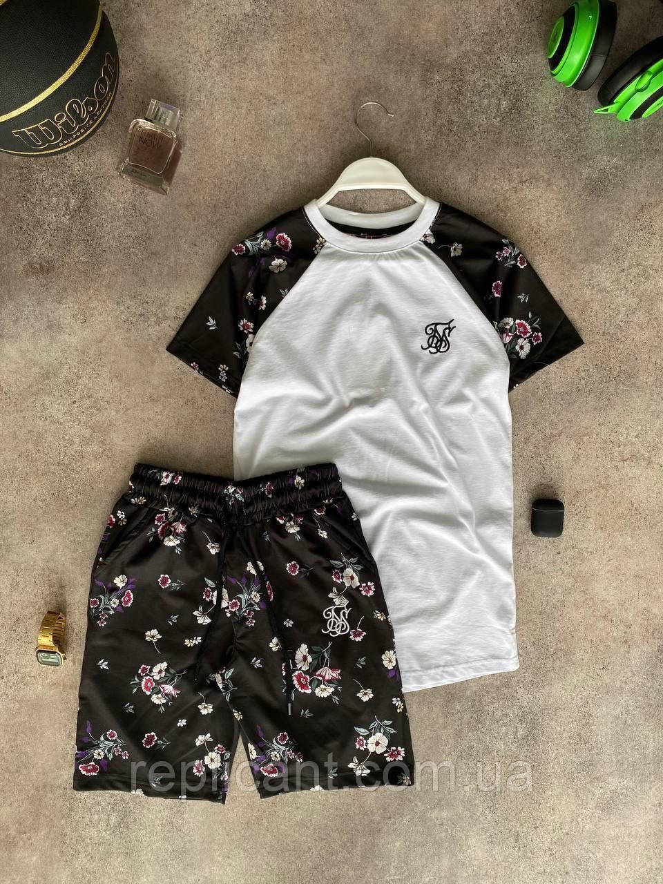 Мужской летний комплект Турция чоловічий літній костюм Туреччина, фото 1