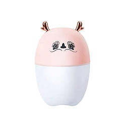 Зволожувач повітря Оленятко 220ml Рожевий HPBH17202P