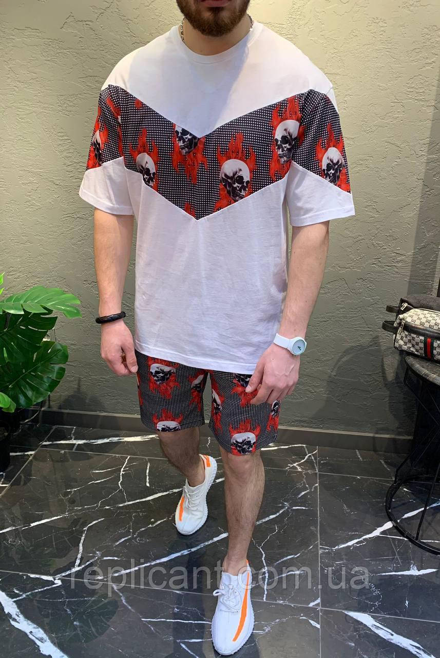 Мужской летний комплект Турция чоловічий літній костюм Туреччина, фото 1