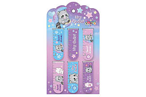 Закладки магнітні Kidis Raccoon 6шт (45)