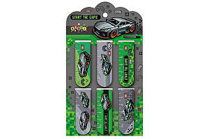 Закладки магнітні Kidis Supercar 6шт (45)