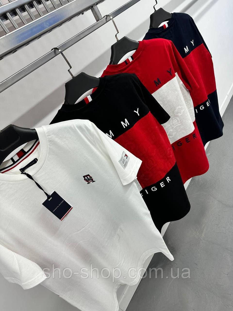 Чоловича футболка Tommy Hilfiger чоловіча футболка Футболка TShTHn003 Туреччина, фото 1