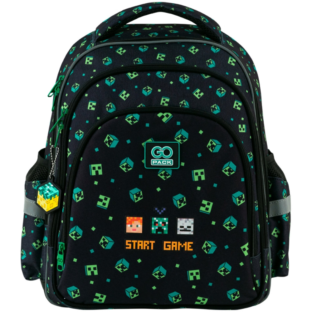 Рюкзак GoPack Education 2606S-4 Start The Game, 115-130 см