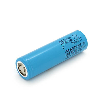 Аккумулятор 21700 Li-Ion Samsung INR21700-50G 4900mAh, 50A, 3.6V, Blue, фото 1