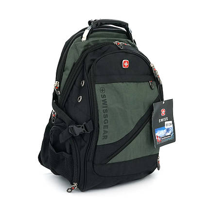 Міський ергономічний рюкзак Swissgear 8810, 55 Літрів, Green, фото 1