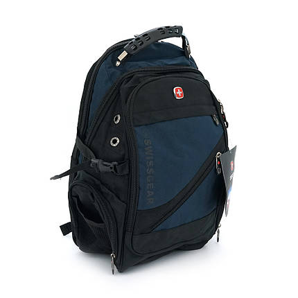 Міський ергономічний рюкзак Swissgear 8810, 55 Літрів, Blue, фото 1