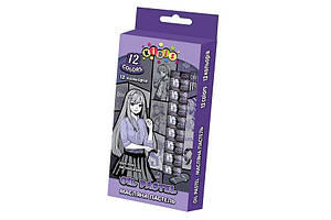 Пастель олійна Kidis Anime 12 кольорів