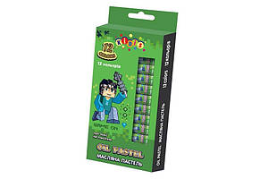 Пастель олійна Kidis Level Up 12 кольорів