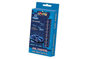 Пастель олійна Kidis Move to Live 12 кольорів