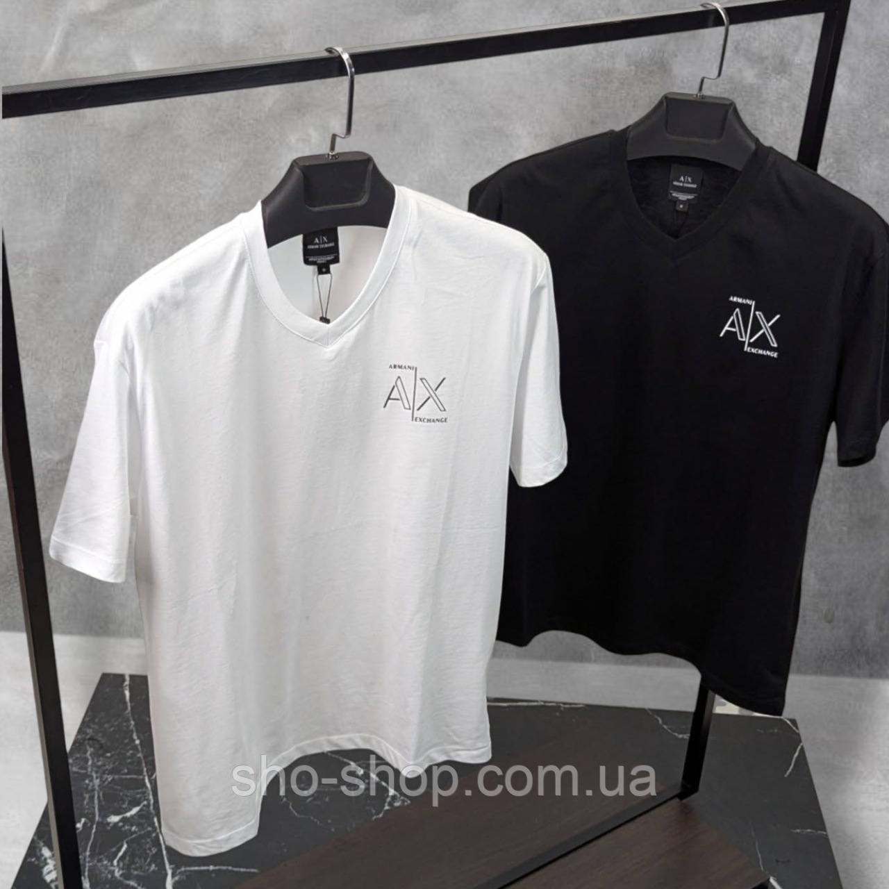 Чоловича футболка Armani EA7 чоловіча футболка Футболка ARMANI TShARMn041 Туреччина, фото 1