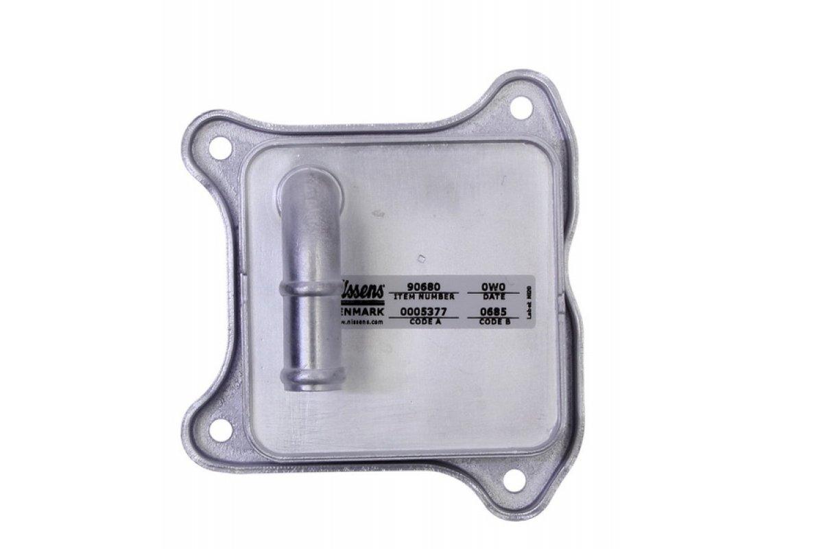 Радіатор оливний/ теплообмінник VW Caddy III 1.2TSI 10-15 90680 NISSENS, фото 1