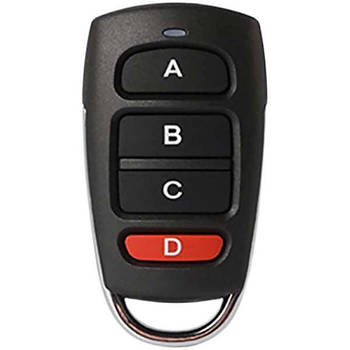 Пульт дистанційного керування для гаражних воріт та шлагбаумів SMG-009