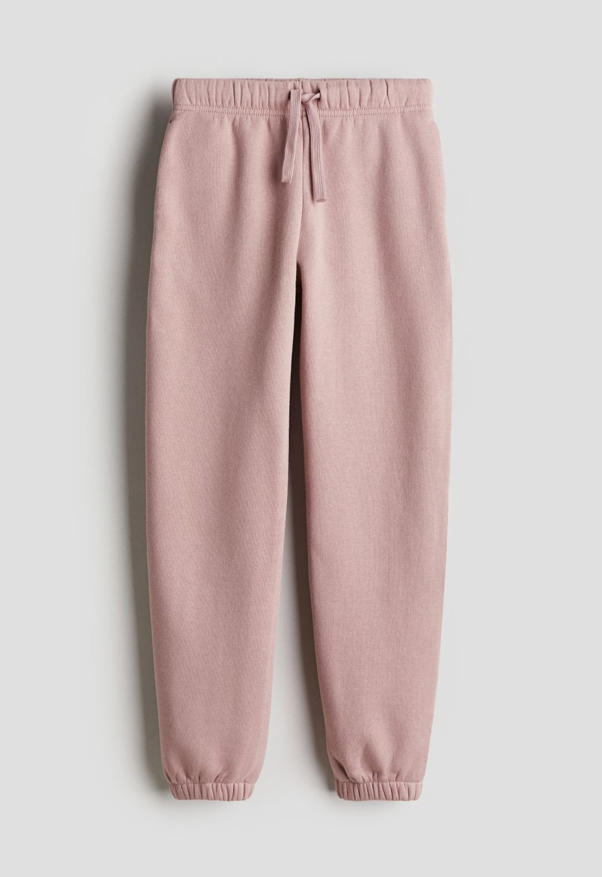 Джоггери дитячі теракотового кольору з начосом H&M 152, 158см