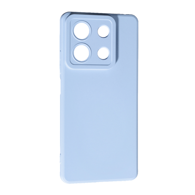 Силіконовий чохол SMTT для Xiaomi Redmi Note 13 (5G) Purple