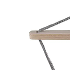 Садовий гамак 200x150см Gardlov 25465 XXL до 250 кг, фото 4