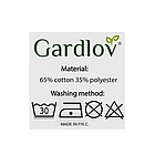 Садовий гамак 200x150см Gardlov 25465 XXL до 250 кг, фото 10