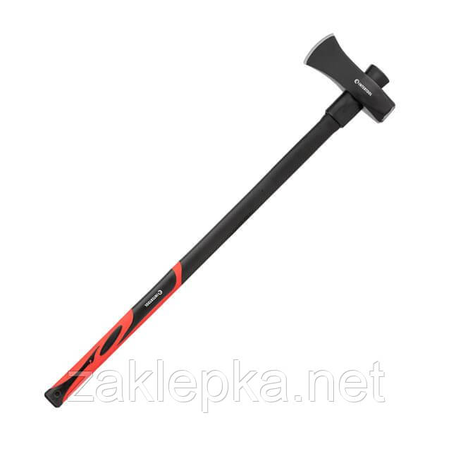 Колун кований 3600 г ручка з фібергласу INTERTOOL HT-0273, фото 1