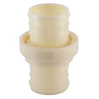 Муфта 2″ ABS для з&#x27;єднання шлангу для дренажу