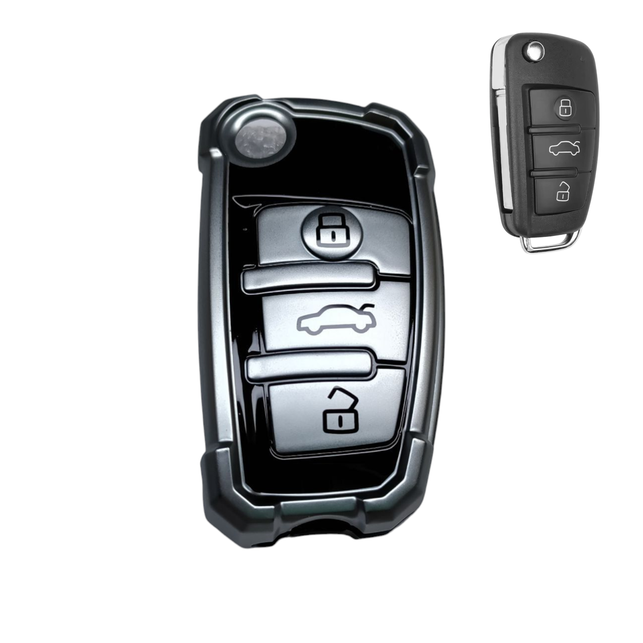 Чохол термопластичний поліуретан сірий, фото 1