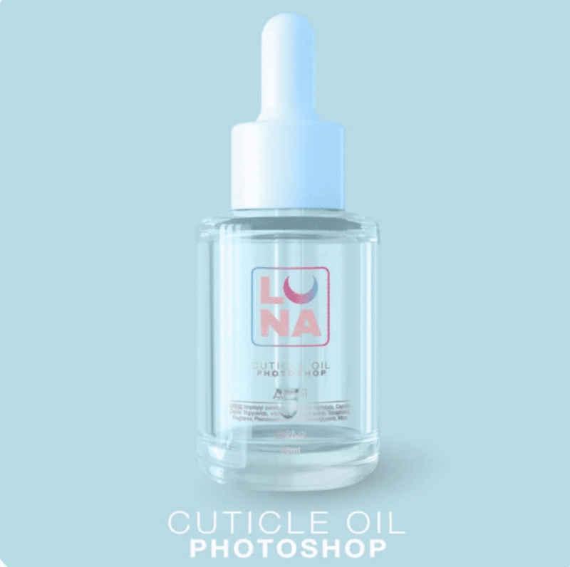 Сухе олія для кутикули з ароматом дині Photoshop, 30 ml