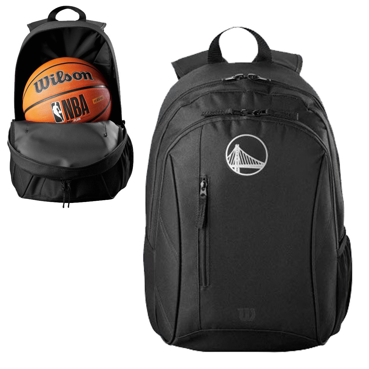 Рюкзак баскетбольний Wilson NBA Golden State Warriors Backpack 30 л (WZ6015004)