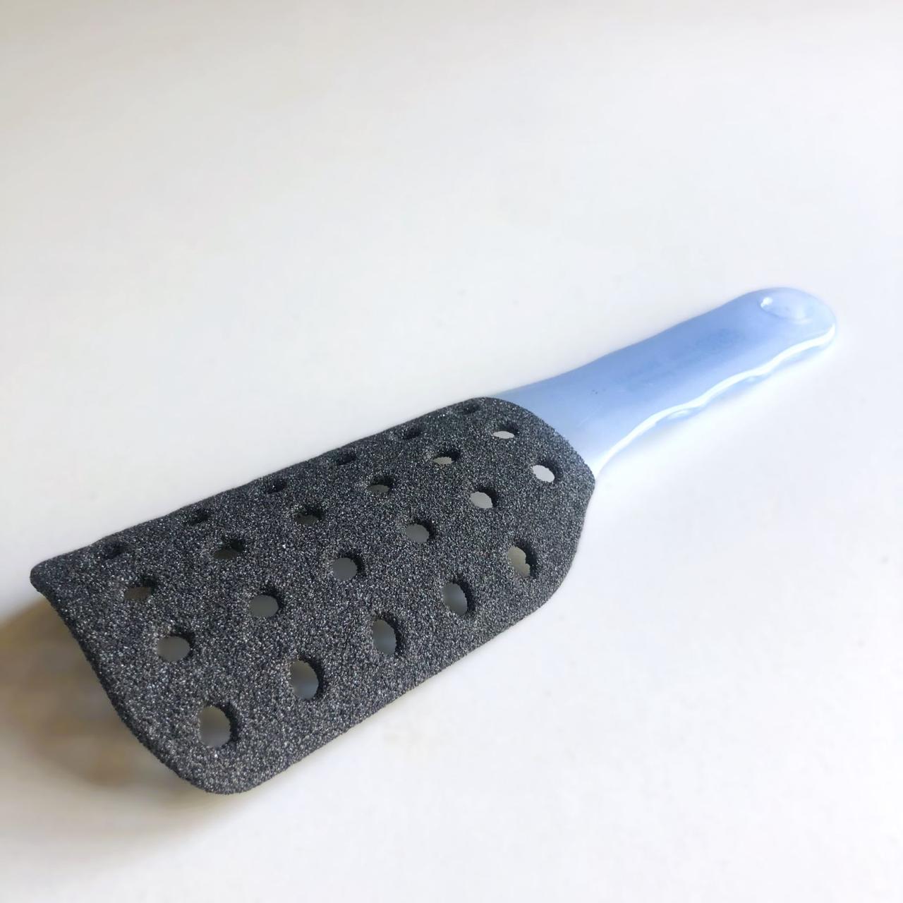 Терка (пилка) для педикюра DUP, лопатка 100 (двухсторонняя), фото 1