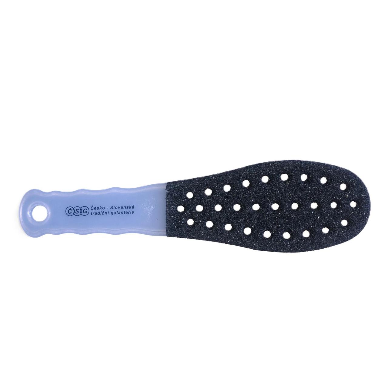 Терка (пилка) для педикюра DUP, лопатка 80 (двухсторонняя), фото 1