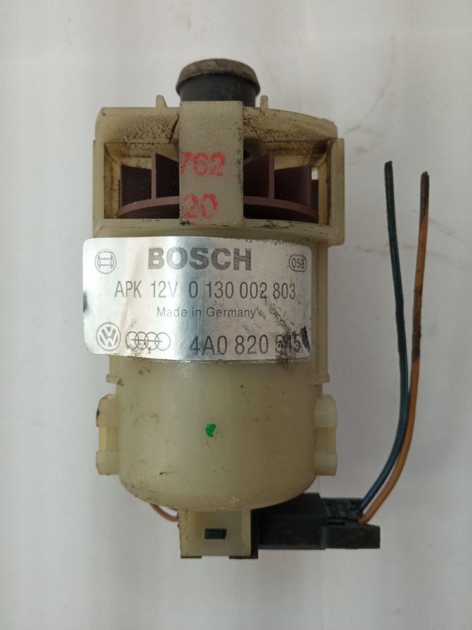 Мотор вентилятора пічки Volkswagen / Audi Bosch 0 130 002 803 / 0130002803 / 4A0 820 545 / 4A0820545
