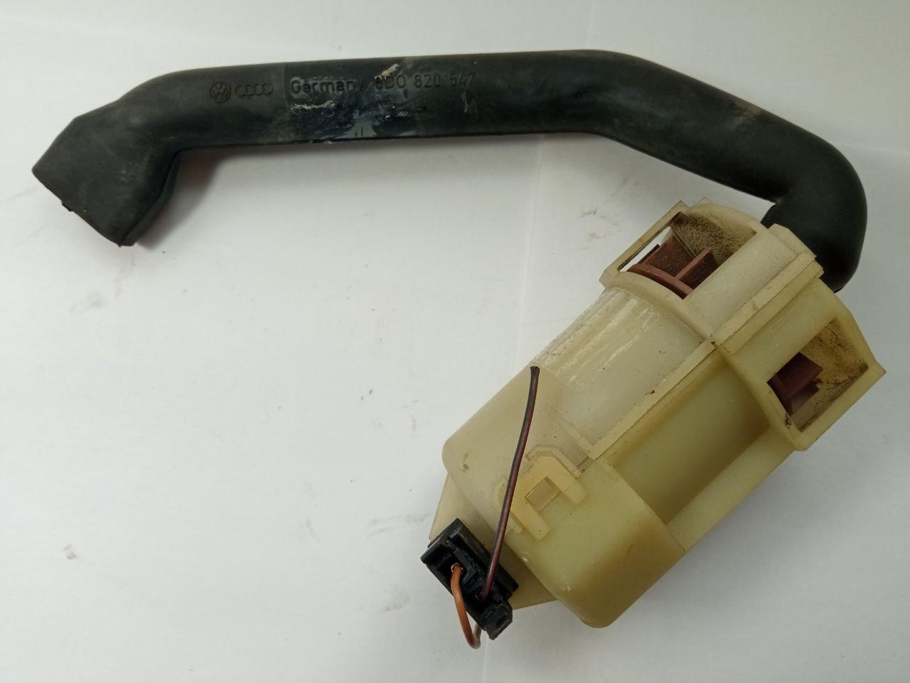 Мотор вентилятора пічки Volkswagen / Audi Bosch 0 130 002 803 / 0130002803 / 4A0 820 545 / 4A0820545 + Шланг 8D0 820 547 / 8D08205, фото 1