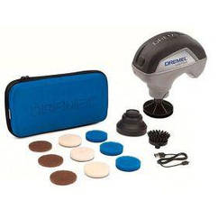 Щітка універсальна Dremel VERSA PC10-1/10, 3.6В, 2.0A·год, насадки