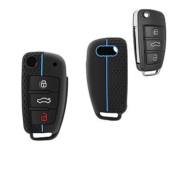 Чохол для ключа Audi чорний