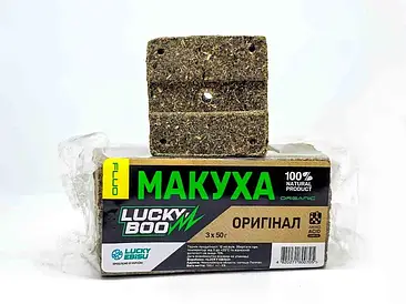 Макуха Lucky Ebisu Оригінал 3 кубики арт LE100