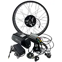 Електрокомплект для фетбайку 26 дюймів: мотор MXUS 1200W, акумулятор/ контролер КТ 48V 21 А*ч з дисплеєм