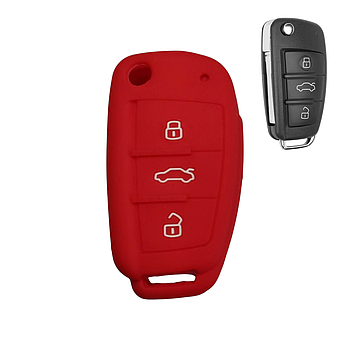 Чохол для ключа Audi чорний