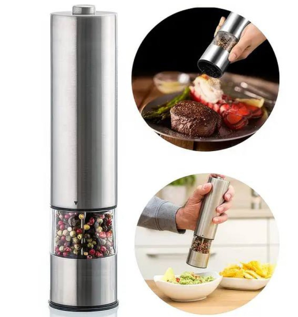 Електричний млин для спецій на батарейках AAA MG705D Лучшая цена, фото 1