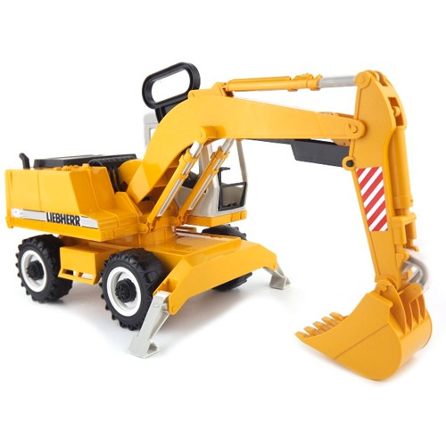 Машинка іграшкова екскаватор., фото 1