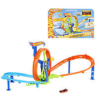 Ігровий набір "Гонки на виразах" Hot Wheels