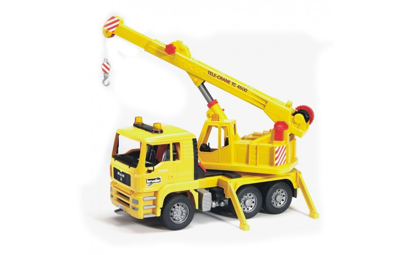 Машинка іграшкова - MAN кран-трак, фото 1
