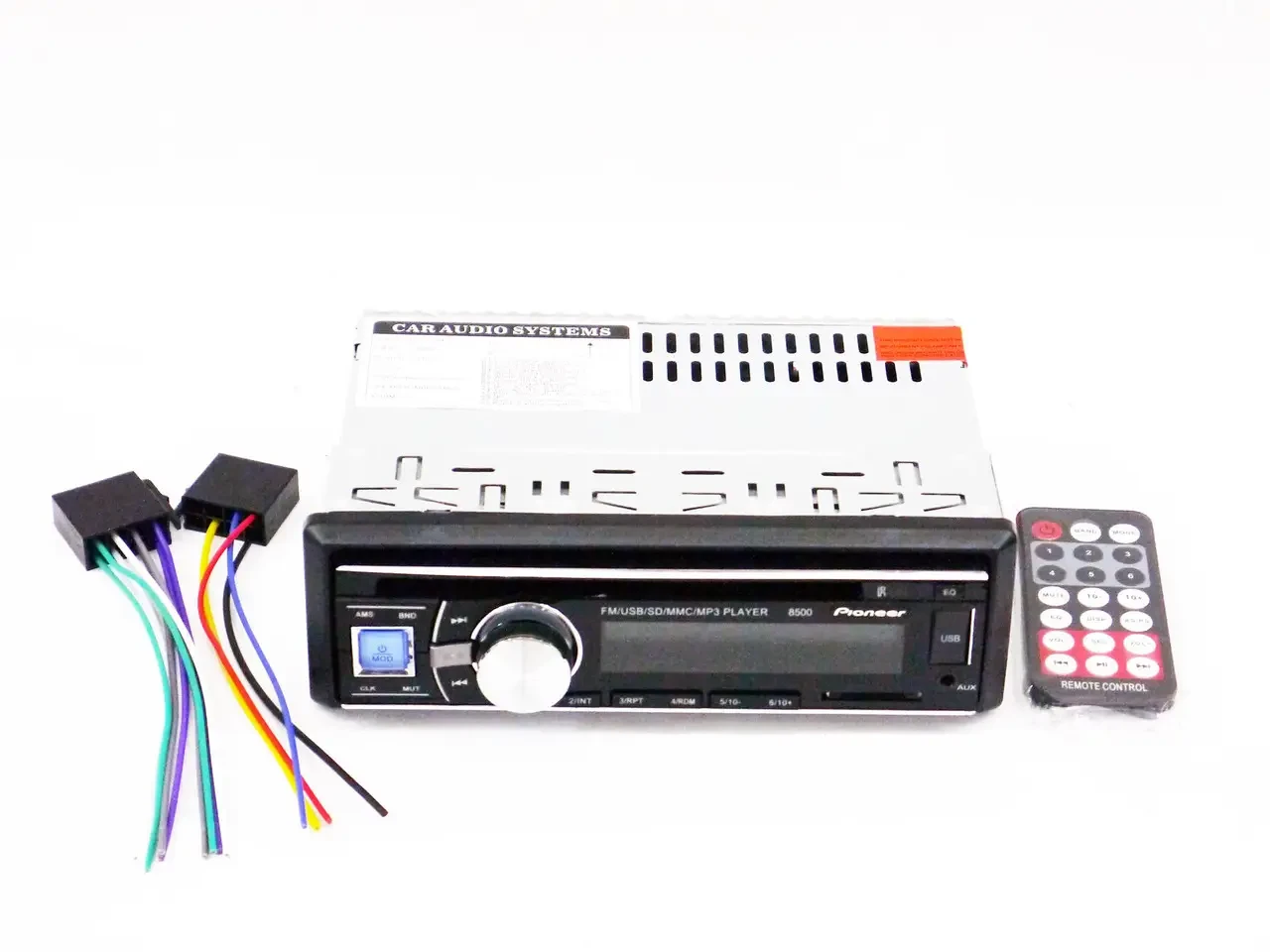УЦЕНКА! Автомобильная магнитола DVR DVD-8500 1DIN Lid Чёрная (Плохая упаковка 3027)