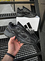 Чоловічі чорні кросівки Adidas Astir, чоловічі літні кросівки Адідас, чоловіче взуття Adidas