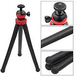 Трипод гнучкий RIAS JM-801 для телефону та фотоапарата Black (7_02479), фото 2