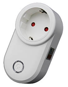 Розумна розетка Smart 6996 WiFi White (7_02489)