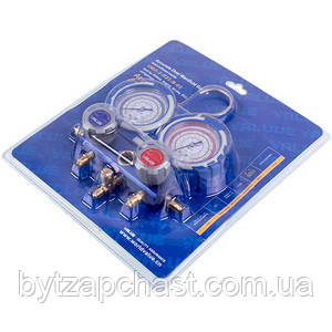 Манометричний колектор 2-вентильний VALUE VMG -2 R22 -В - 02 (R404 R407 R22 R134)