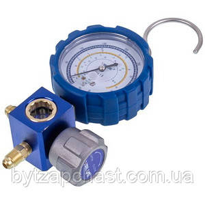 Манометричний колектор 1-вентильний VALUE VMG -1-S-L Type NEW (R32 R22 R410a) низького тиску