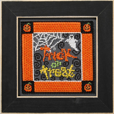 Набір для вишивки від Mill Hill Trick-or-Treat / Ласощі чи капості Debbie Mumm DM302511