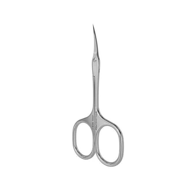 Ножиці для кутикули професійні Ballerina Staleks UNIQ SQ-10/3 98мм, фото 1