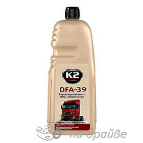 Антигелі, осушувачі та розморожування дизельного палива