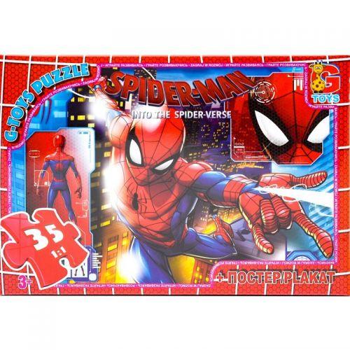 Пазли "Людина-павук", 35 ел [tsi155000-TSI], фото 1